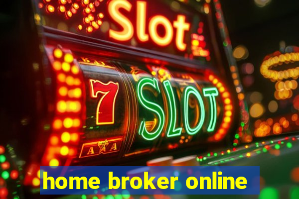 home broker online